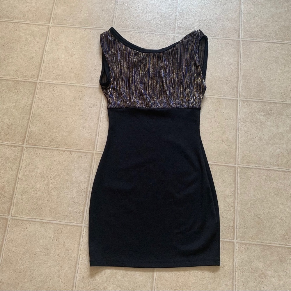 New Two toned dress